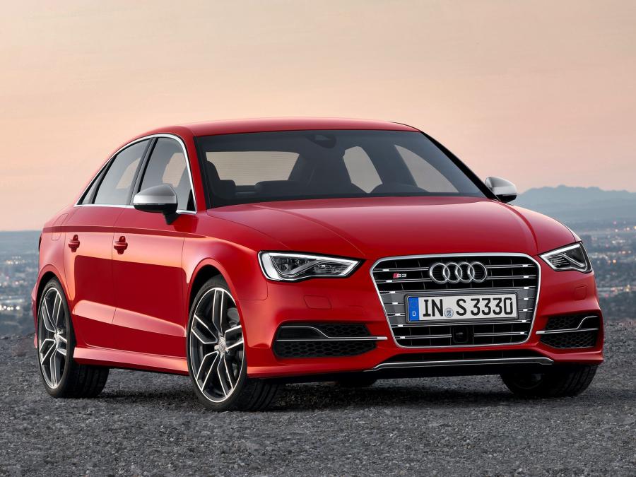  Audi S3 Sedan (8V) 2013 года  (WW) (фото 1 из 95)
